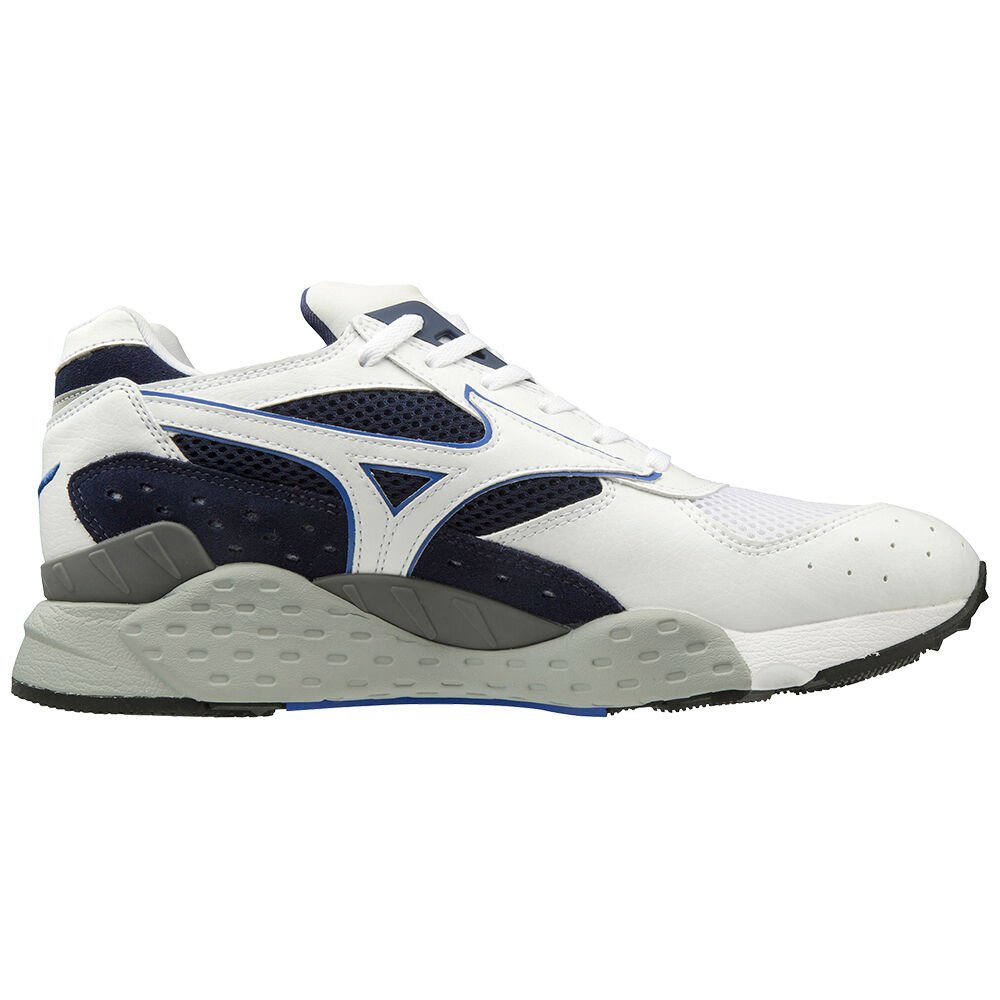 Mizuno Mondo Control Sneakers Dam Vita Marinblå | 791865VRD