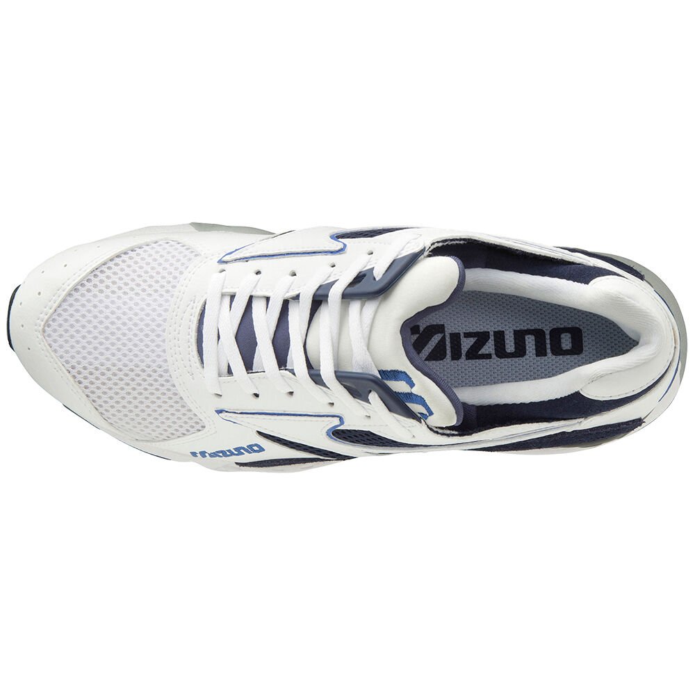 Mizuno Mondo Control Sneakers Dam Vita Marinblå | 791865VRD