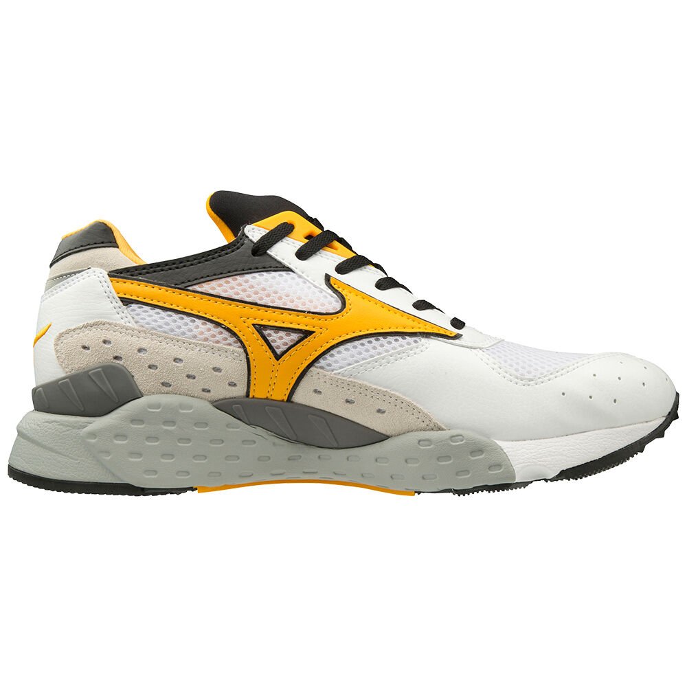 Mizuno Mondo Control Sneakers Dam Vita Svarta | 895063XVN