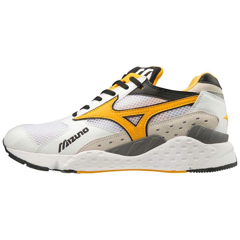 Mizuno Mondo Control Sneakers Dam Vita Svarta | 895063XVN