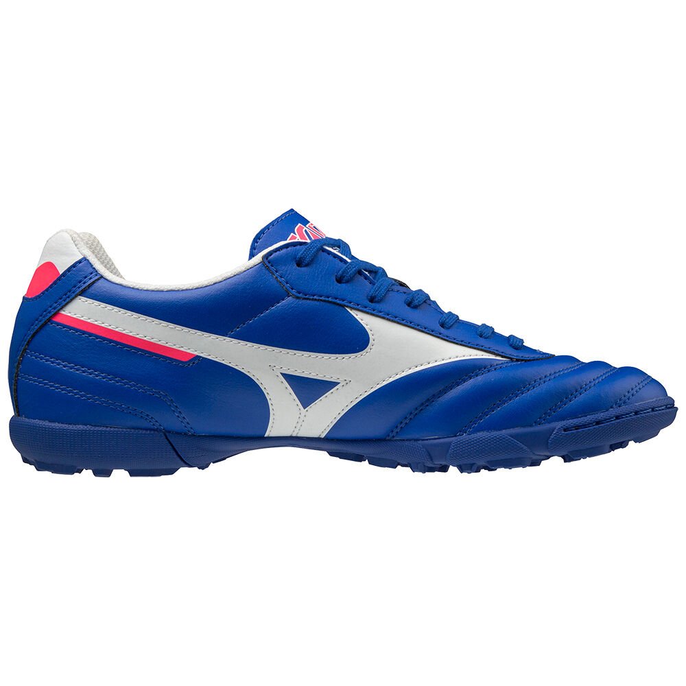 Mizuno Morelia II Club AS Fotbollskor Dam Blå Vita | 650891SYW