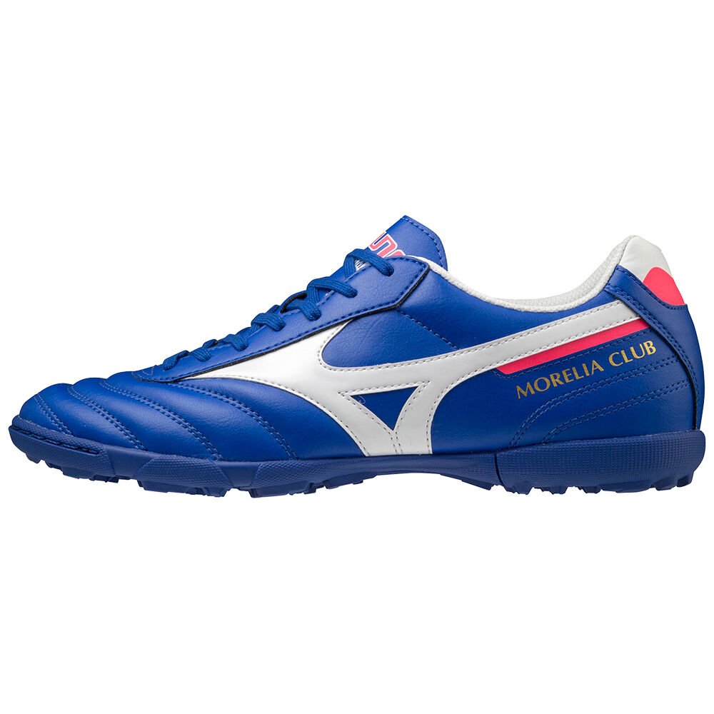 Mizuno Morelia II Club AS Fotbollskor Dam Blå Vita | 650891SYW