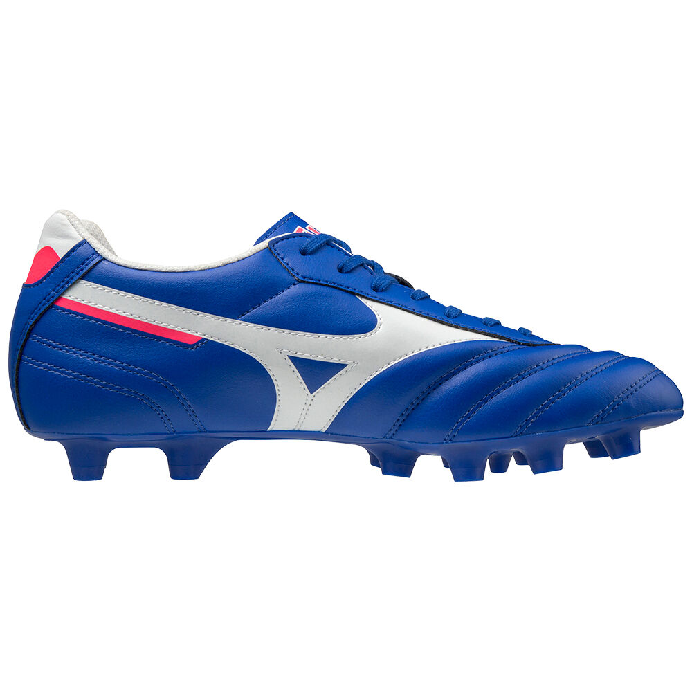 Mizuno Morelia II Club Fotbollskor Dam Blå Vita | 251896XOW