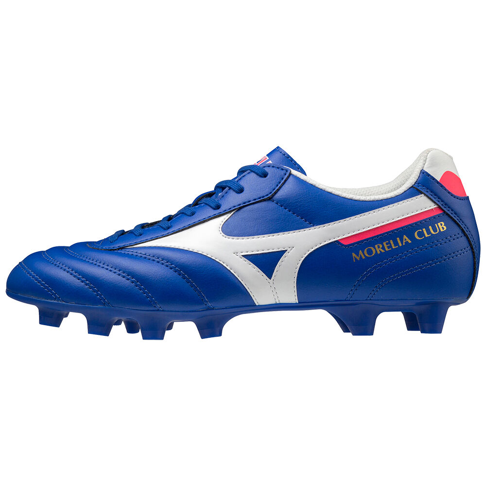 Mizuno Morelia II Club Fotbollskor Dam Blå Vita | 251896XOW