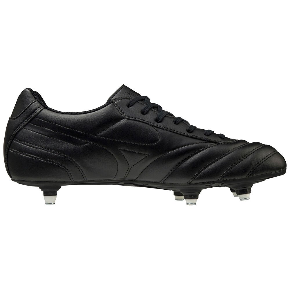 Mizuno Morelia II Club SI Fotbollskor Dam Svarta | 384509UGY