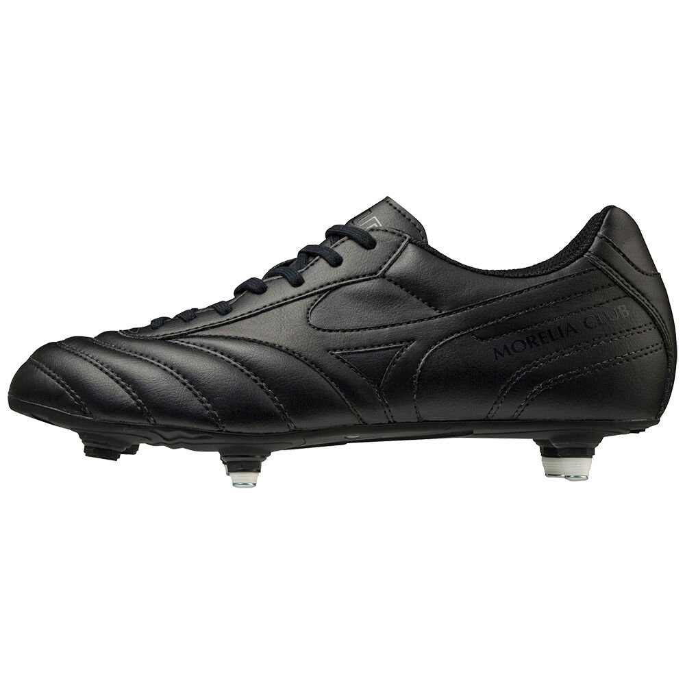 Mizuno Morelia II Club SI Fotbollskor Dam Svarta | 384509UGY