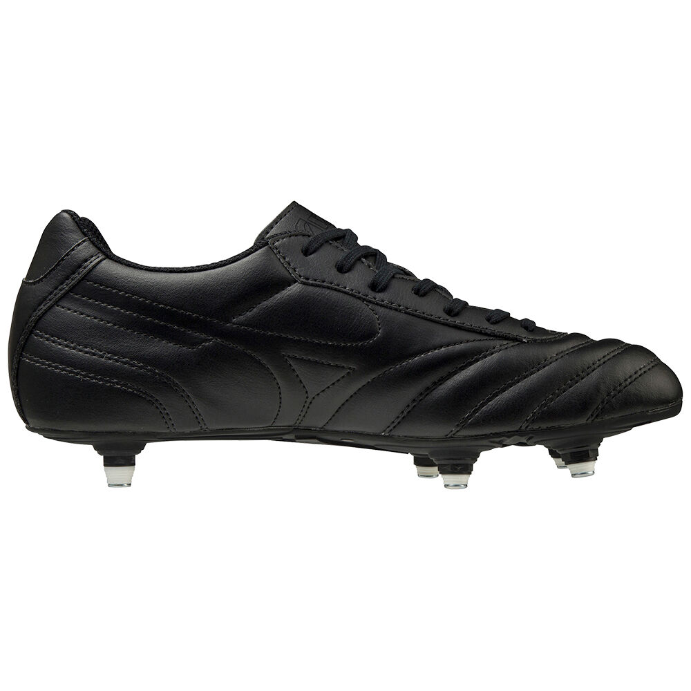 Mizuno Morelia II Club SI Fotbollskor Herr Svarta | 284350ESC