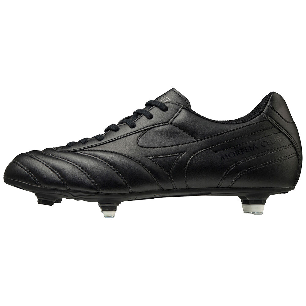 Mizuno Morelia II Club SI Fotbollskor Herr Svarta | 284350ESC