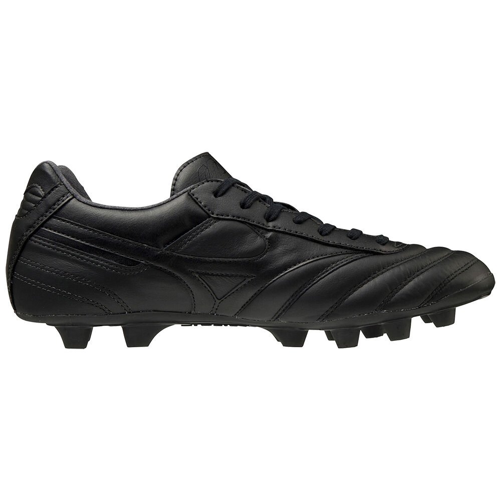 Mizuno Morelia II Elite Fotbollskor Dam Svarta | 501762YFJ