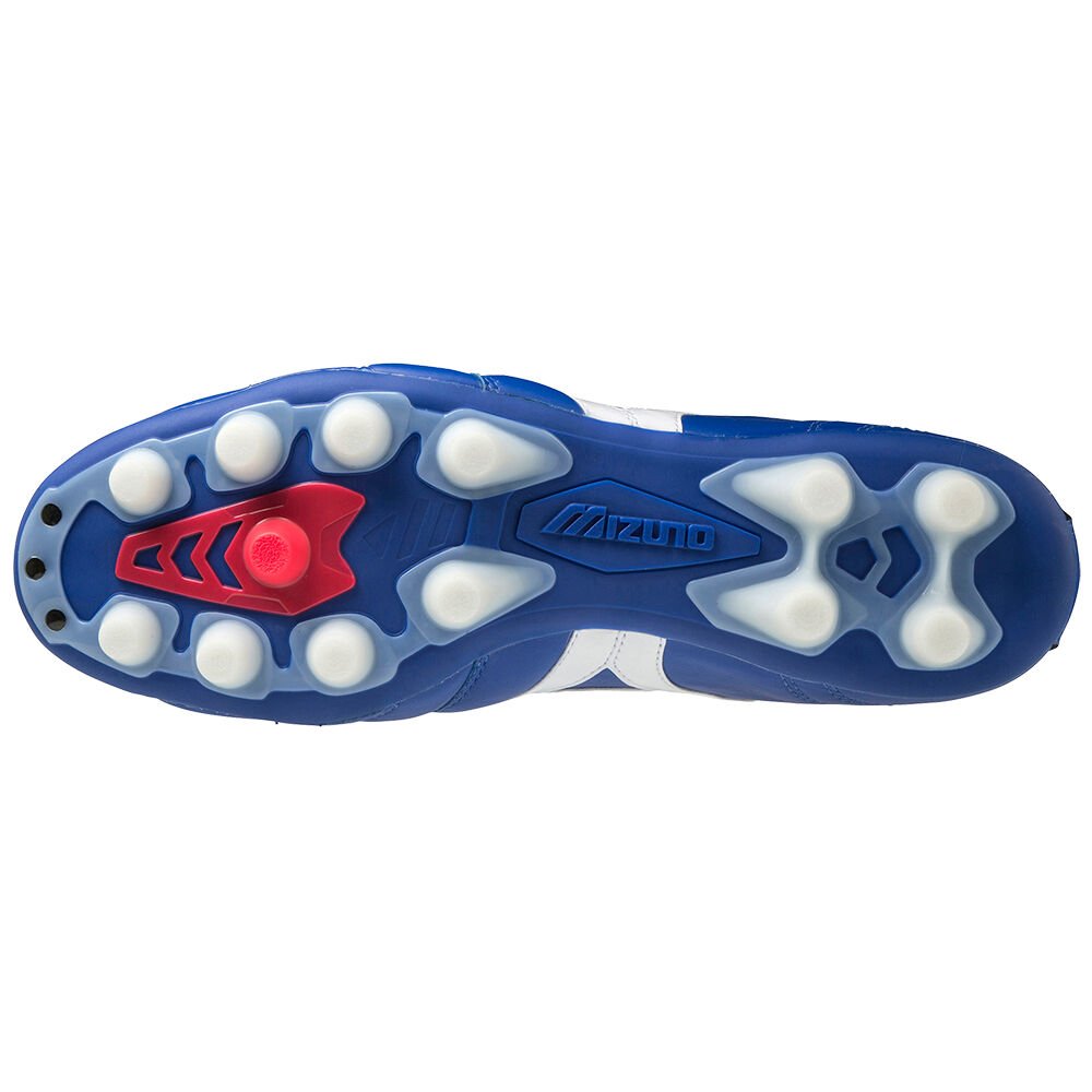 Mizuno Morelia II Elite Fotbollskor Dam Blå Vita | 873659BUE