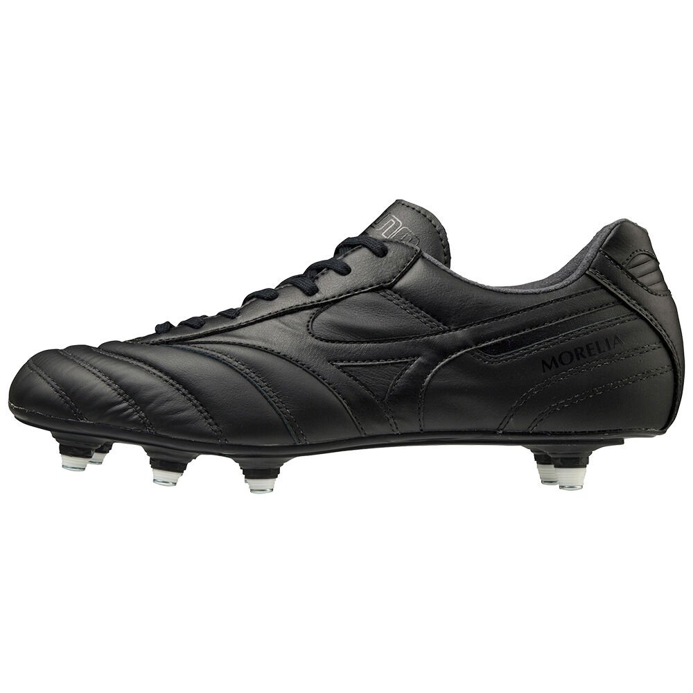 Mizuno Morelia II Elite SI Fotbollskor Dam Svarta | 398274MPC