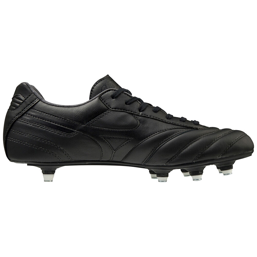 Mizuno Morelia II Elite SI Fotbollskor Herr Svarta | 620384NER