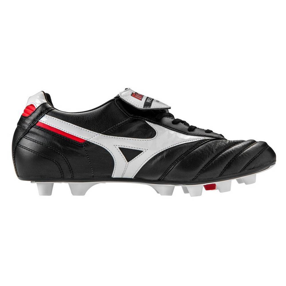 Mizuno Morelia II Made in Japan Fotbollskor Herr Svarta Vita | 264530ZAB