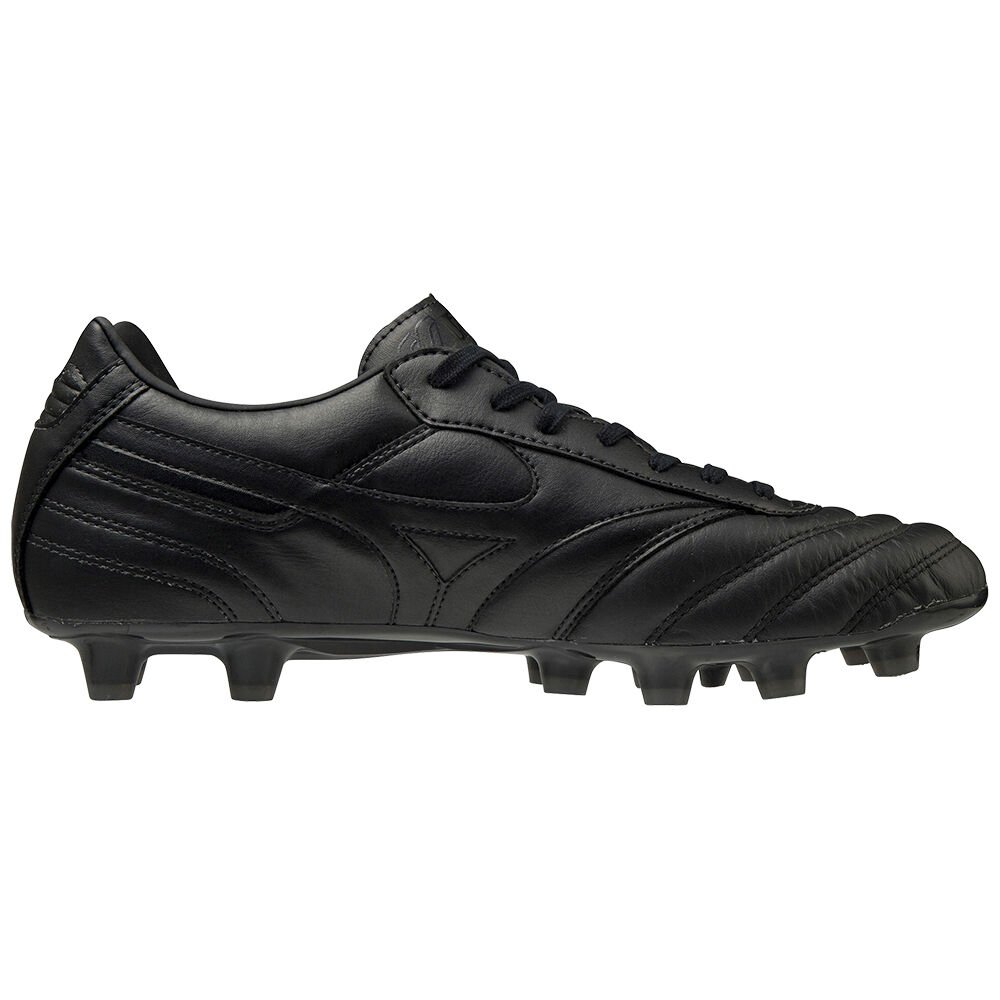 Mizuno Morelia II Pro Fotbollskor Dam Svarta | 401379RWQ