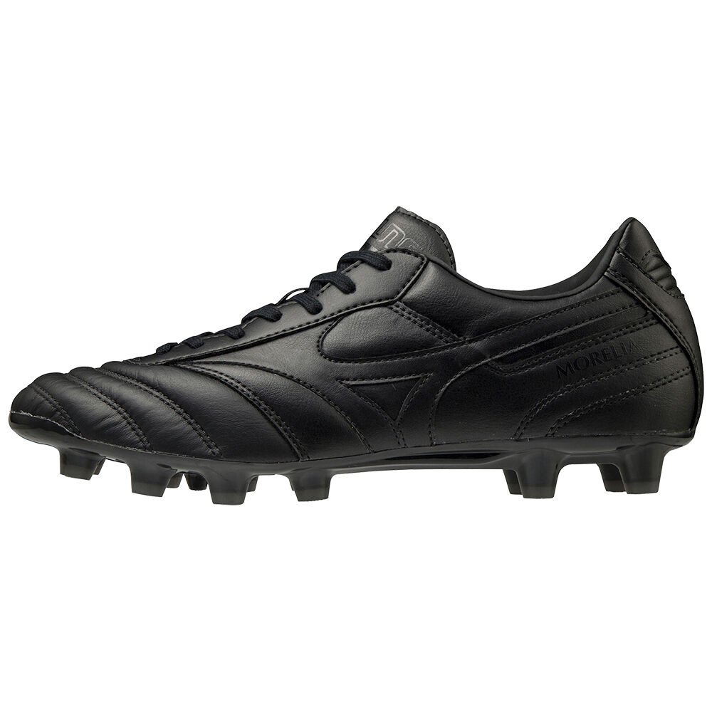 Mizuno Morelia II Pro Fotbollskor Dam Svarta | 401379RWQ