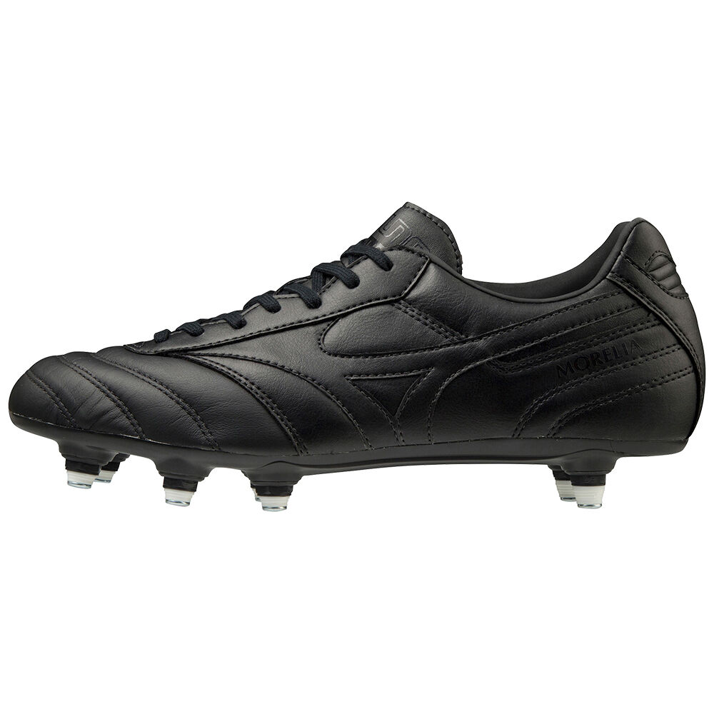 Mizuno Morelia II Pro SI Fotbollskor Herr Svarta | 092453ITM