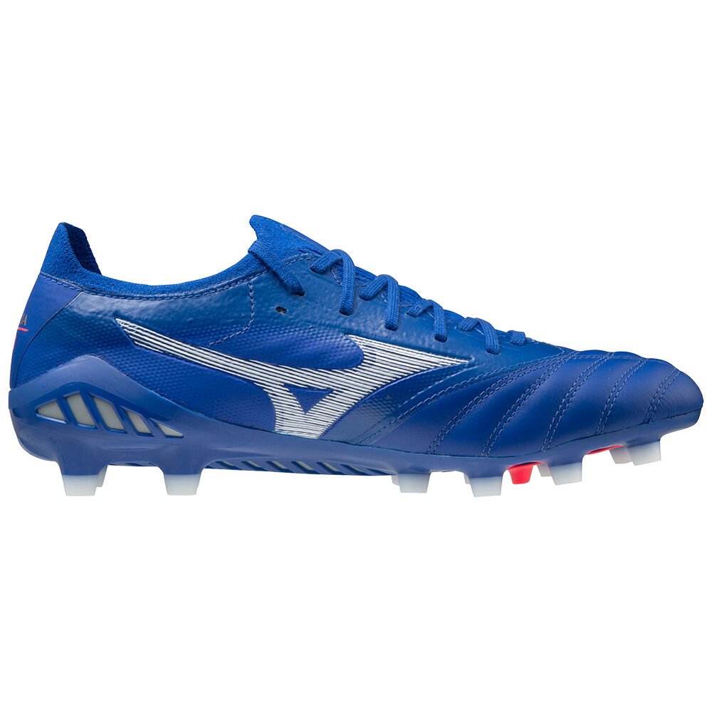 Mizuno Morelia Neo 3 Beta Elite Fotbollskor Dam Blå Vita | 043259CHW