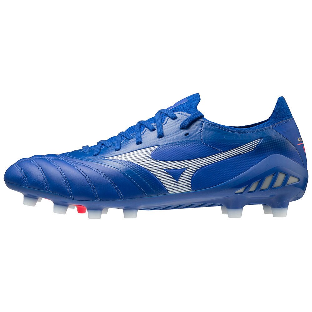 Mizuno Morelia Neo 3 Beta Elite Fotbollskor Dam Blå Vita | 043259CHW