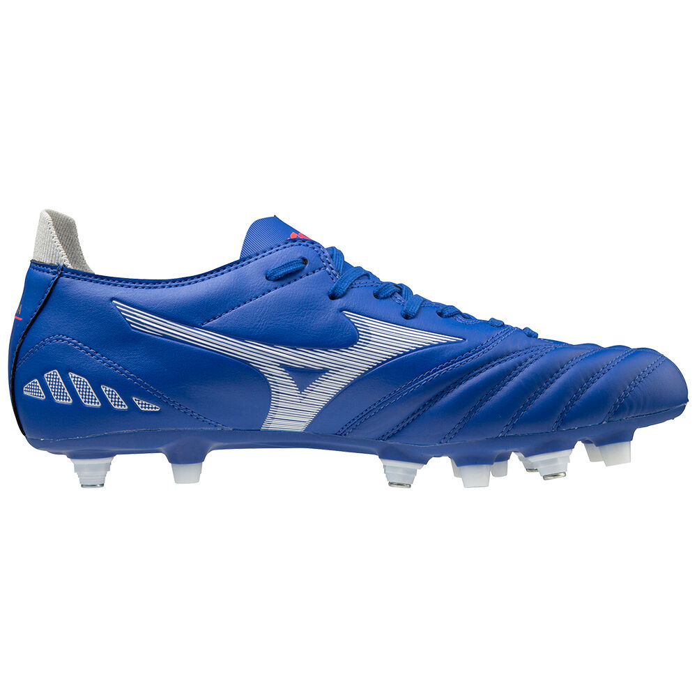 Mizuno Morelia Neo 3 Pro Mix Fotbollskor Herr Blå Vita | 036854KST