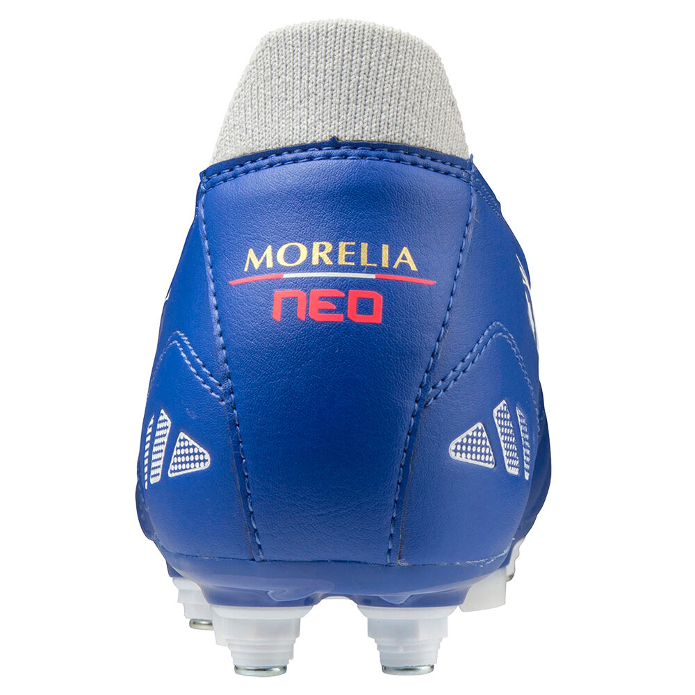 Mizuno Morelia Neo 3 Pro Mix Fotbollskor Herr Blå Vita | 036854KST