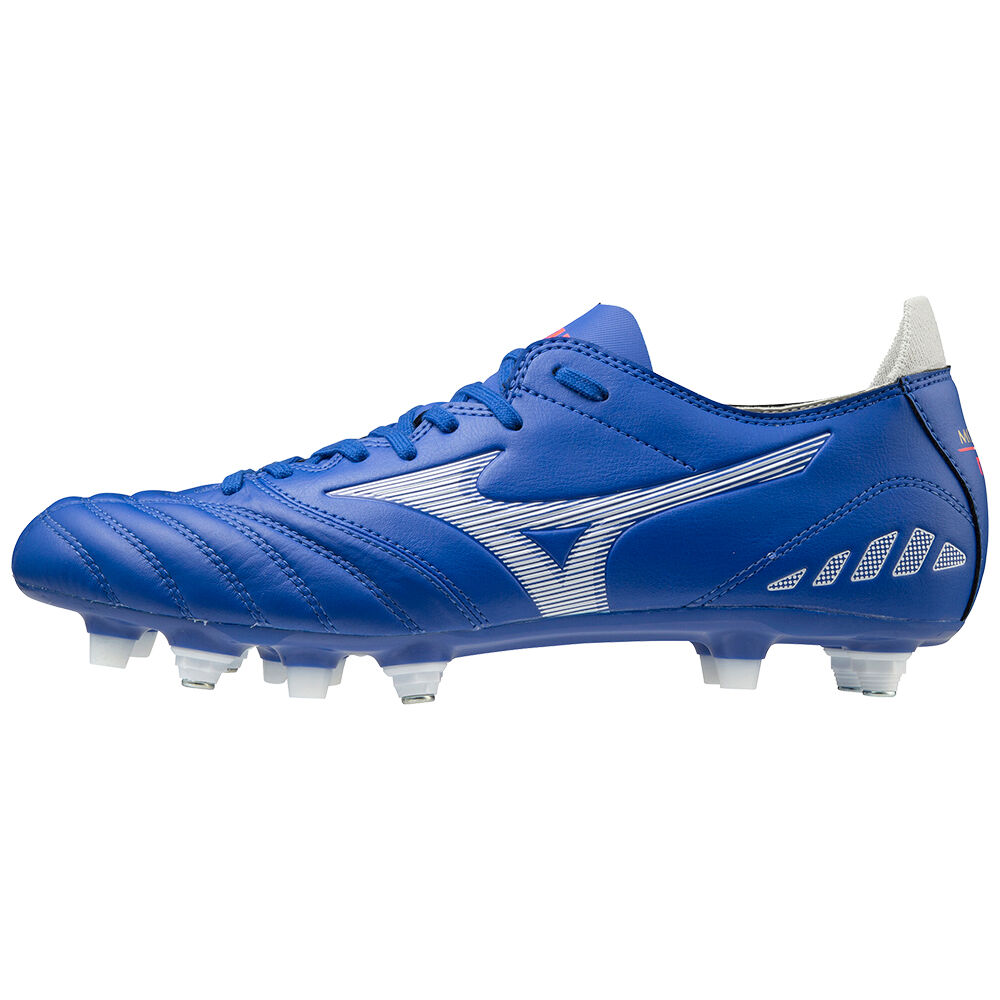 Mizuno Morelia Neo 3 Pro Mix Fotbollskor Herr Blå Vita | 036854KST