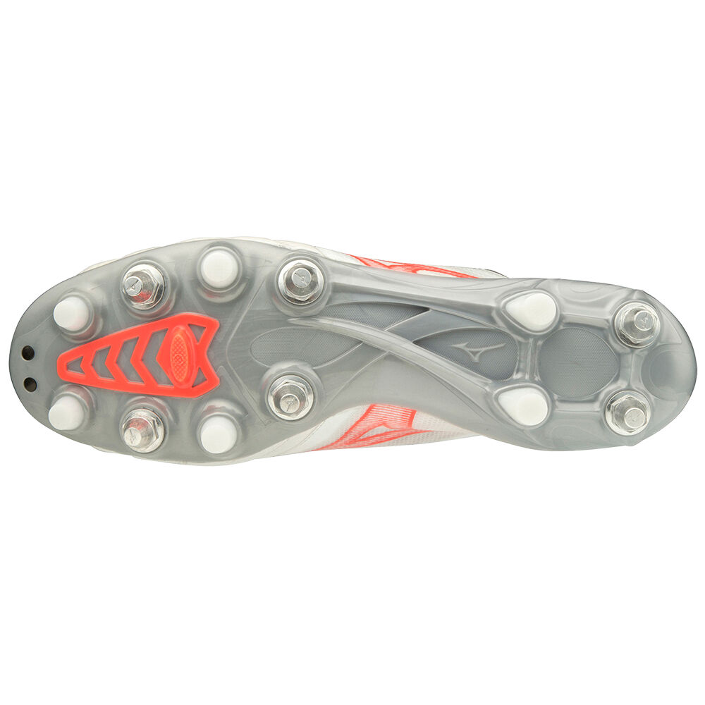 Mizuno Morelia Neo 3 beta Elite Mix Fotbollskor Herr Vita Korall | 871640NSL