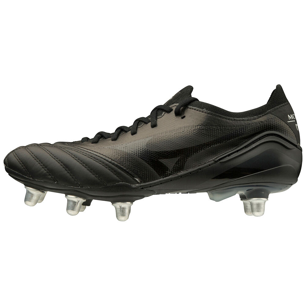 Mizuno Morelia Neo 3 beta Elite SI Fotbollskor Dam Svarta | 379468UZV