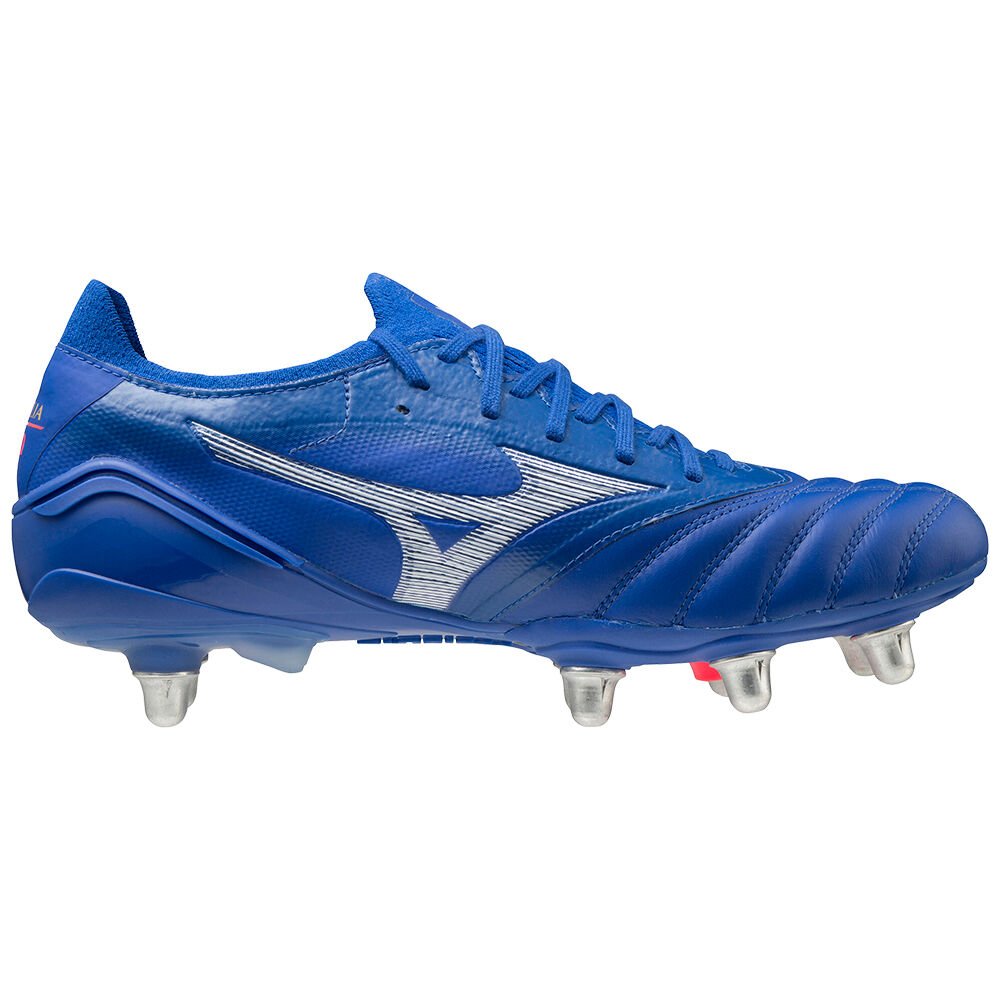 Mizuno Morelia Neo 3 beta Elite SI Fotbollskor Dam Blå Vita | 380179BHU