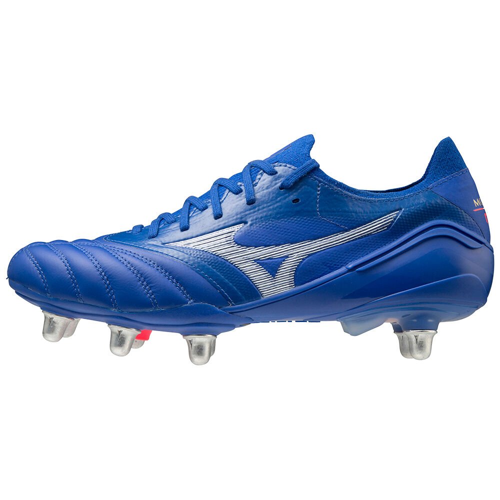 Mizuno Morelia Neo 3 beta Elite SI Fotbollskor Dam Blå Vita | 380179BHU