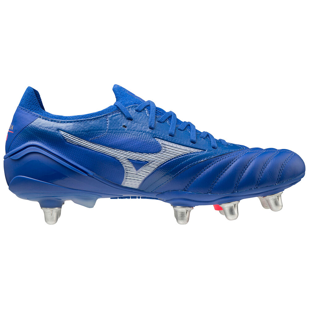 Mizuno Morelia Neo 3 beta Elite SI Fotbollskor Herr Blå Vita | 981046NWO