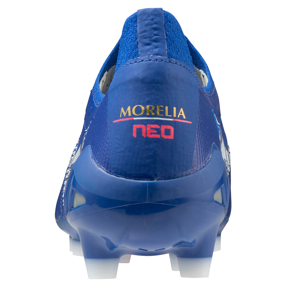 Mizuno Morelia Neo 3 beta Japan Fotbollskor Herr Blå Vita | 053186PKD