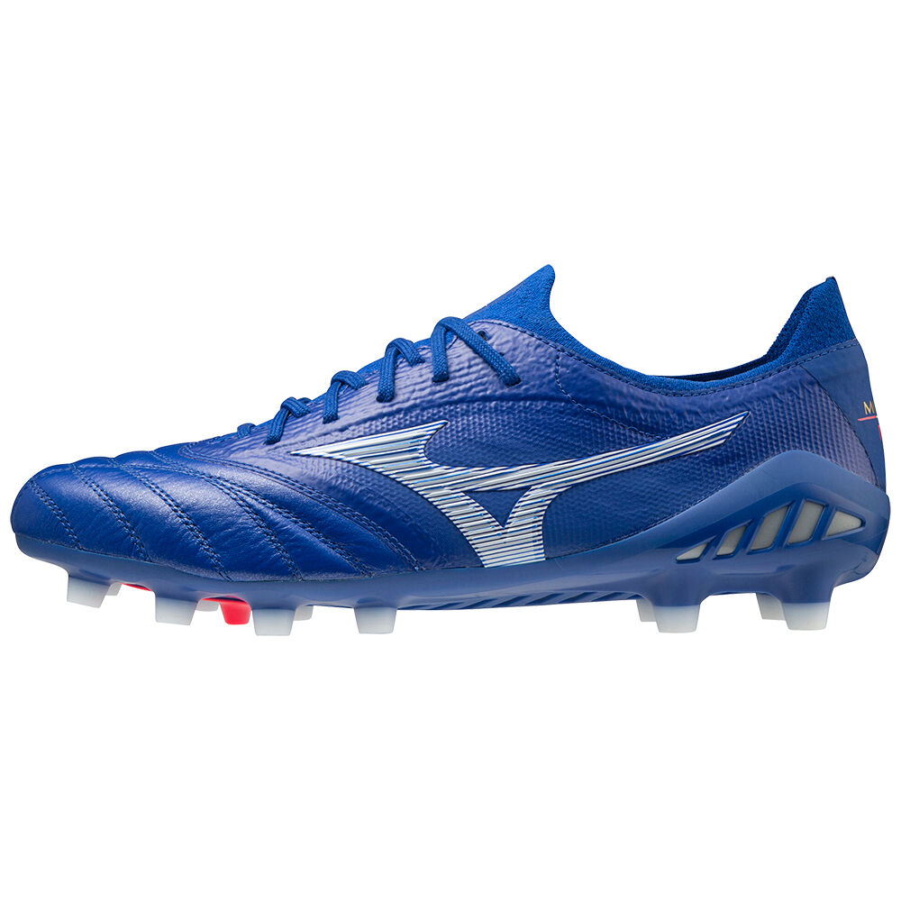 Mizuno Morelia Neo 3 beta Japan Fotbollskor Herr Blå Vita | 053186PKD