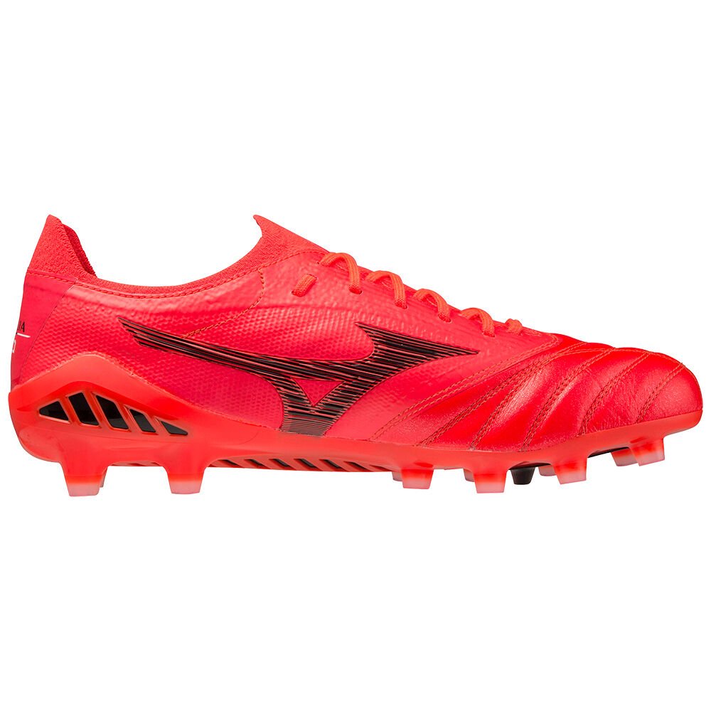 Mizuno Morelia Neo III Beta Japan Fotbollskor Dam Röda Svarta | 392718LCK