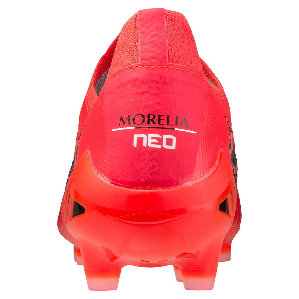 Mizuno Morelia Neo III Beta Japan Fotbollskor Herr Röda Svarta | 831602YLP