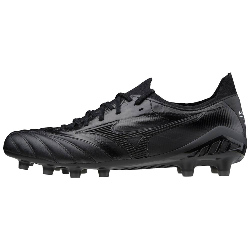 Mizuno Morelia Neo III Beta Made in Japan Fotbollskor Herr Svarta | 024371ZWF