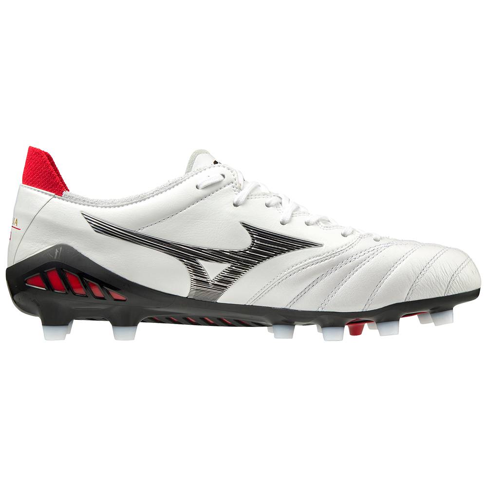 Mizuno Morelia Neo III Made in Japan Fotbollskor Dam Vita Svarta | 254703DFM