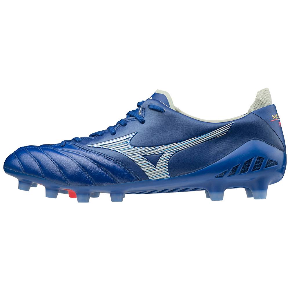 Mizuno Morelia Neo III Made in Japan Fotbollskor Dam Blå | 437156YNA