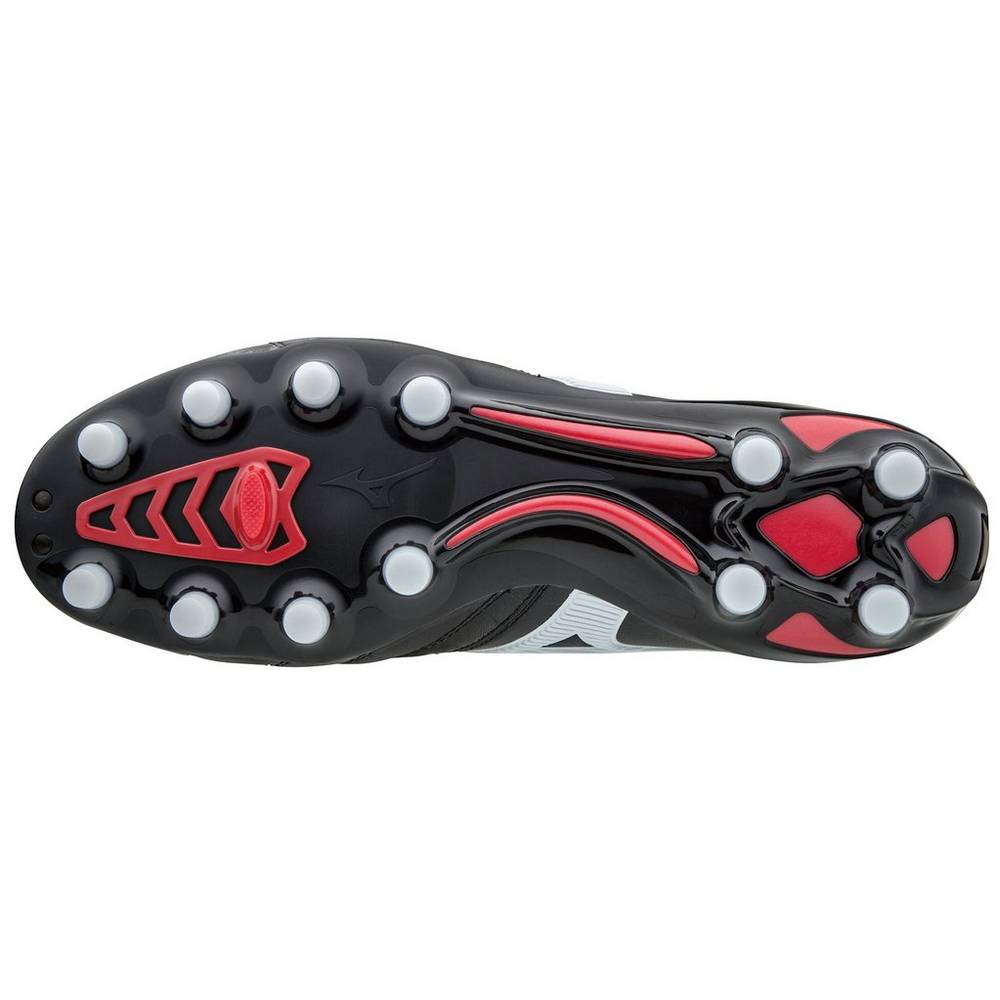 Mizuno Morelia Neo II Made in Japan Fotbollskor Dam Svarta Vita | 234710TUE