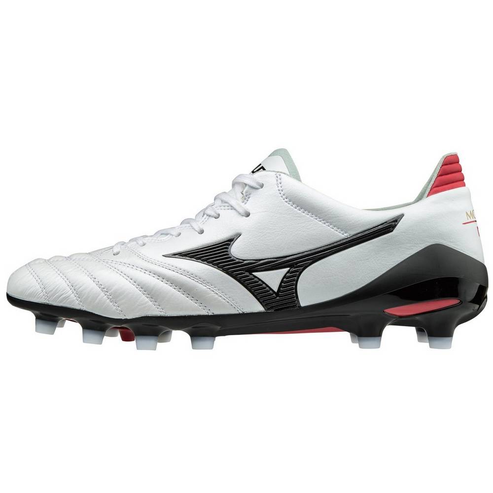 Mizuno Morelia Neo II Made in Japan Fotbollskor Herr Vita Svarta | 867593MND