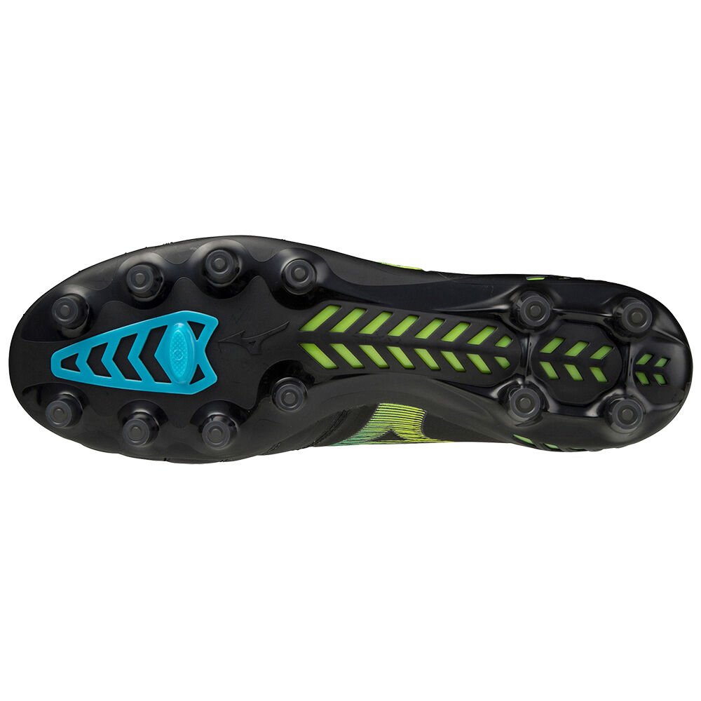 Mizuno Morelia Neo Iii Beta Elite Fotbollskor Dam Svarta Blå Turkos | 473809DHK