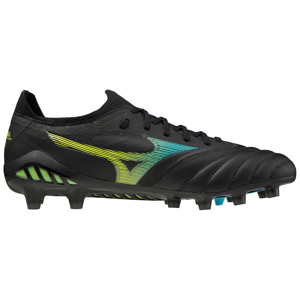 Mizuno Morelia Neo Iii Beta Elite Fotbollskor Dam Svarta Blå Turkos | 473809DHK