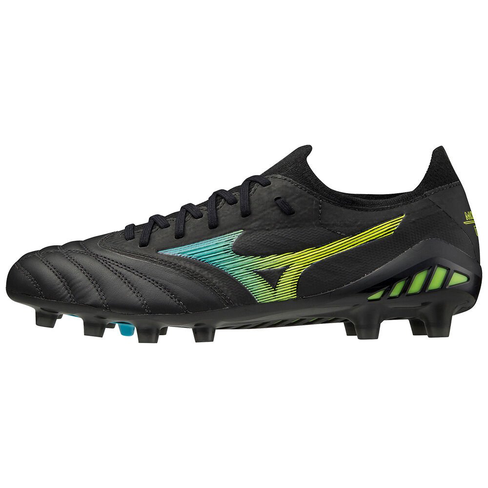 Mizuno Morelia Neo Iii Beta Elite Fotbollskor Dam Svarta Blå Turkos | 473809DHK