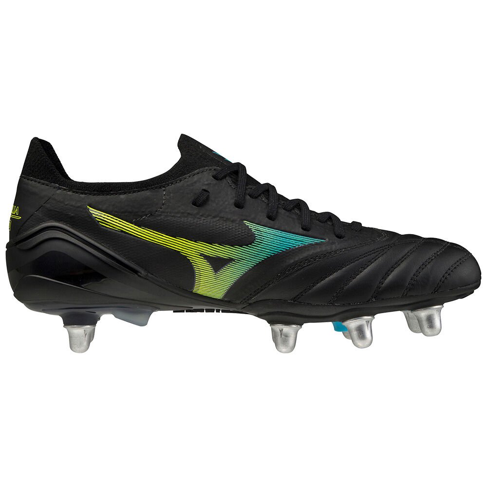 Mizuno Morelia Neo Iii Beta Elite Si Fotbollskor Dam Svarta Blå Turkos | 549307KOW