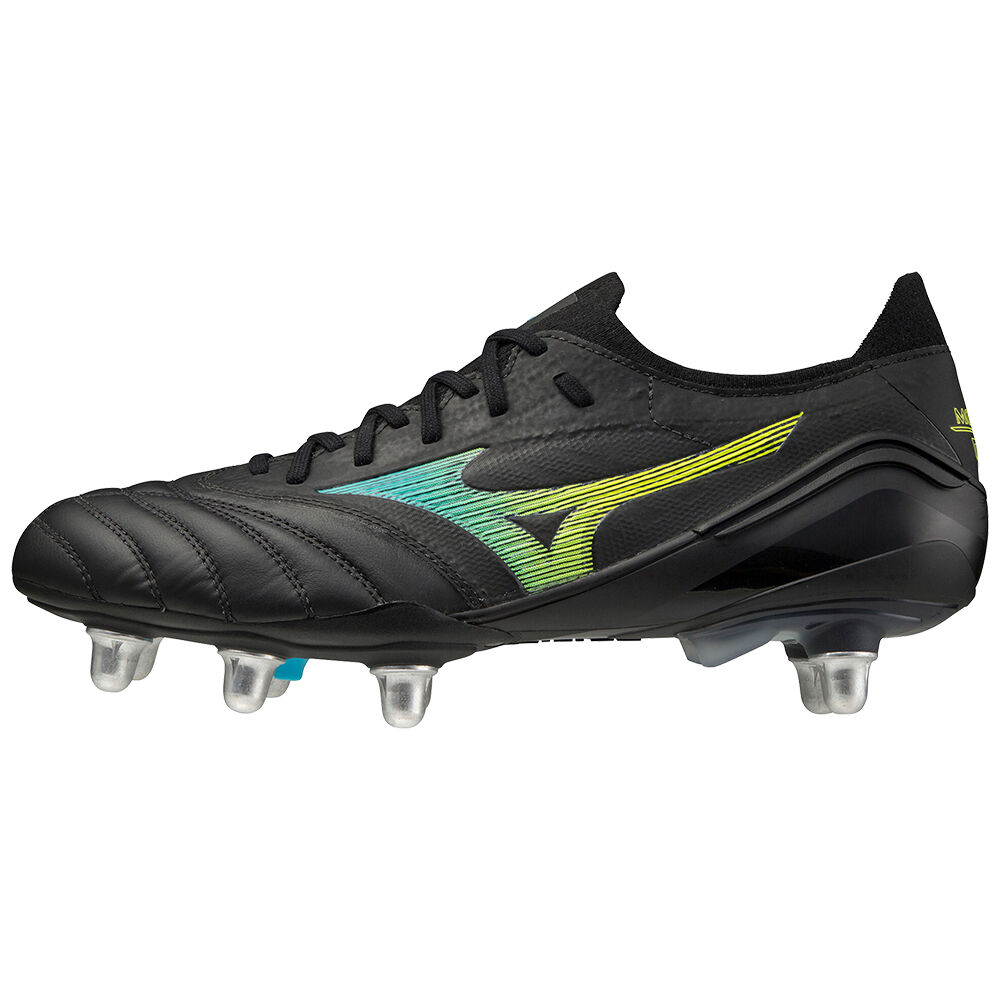 Mizuno Morelia Neo Iii Beta Elite Si Fotbollskor Herr Svarta Blå Turkos | 847532MVD