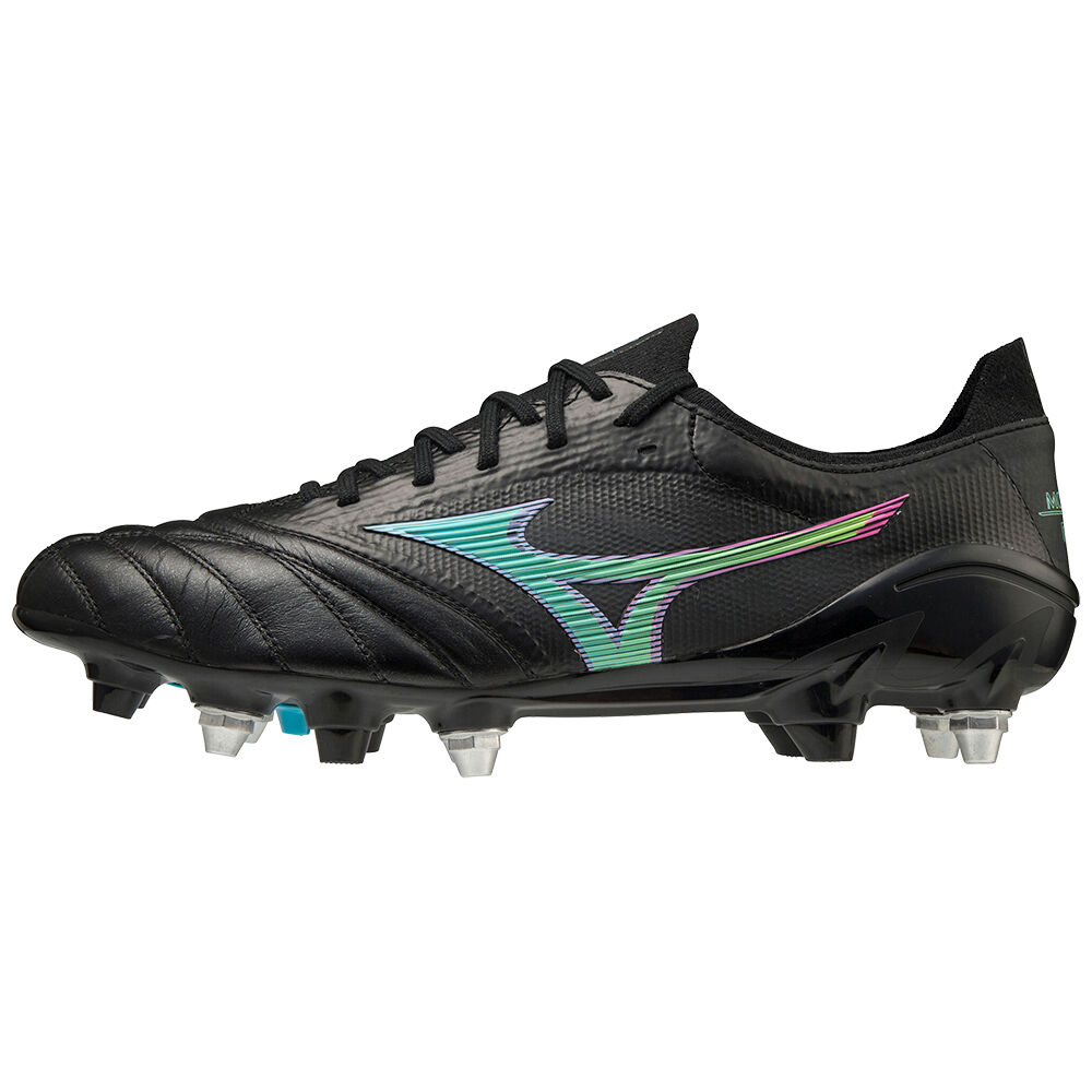 Mizuno Morelia Neo Iii Beta Japan Mix Fotbollskor Herr Svarta Blå Turkos | 956312BHF