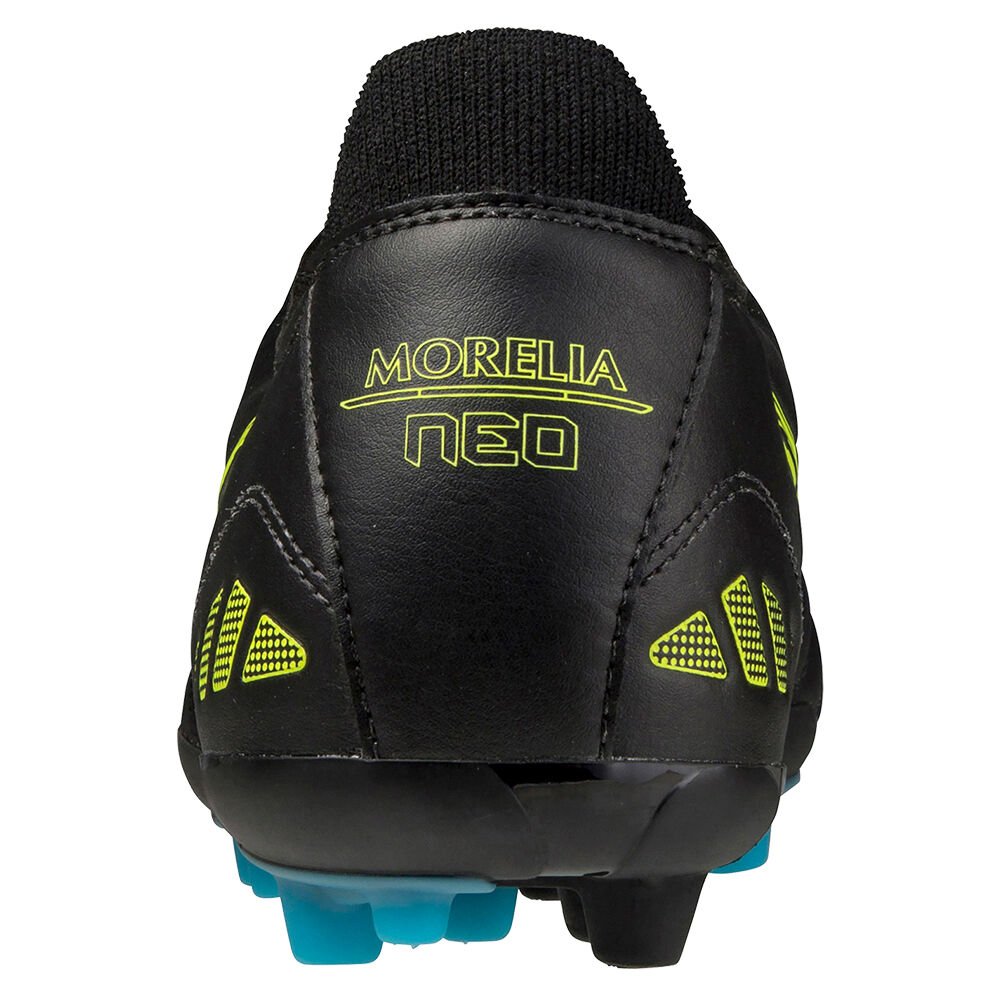 Mizuno Morelia Neo Iii Pro Ag Fotbollskor Dam Svarta Blå Turkos | 086375ZLH