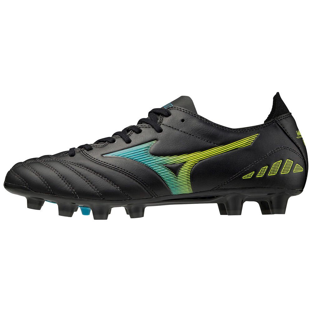 Mizuno Morelia Neo Iii Pro Fotbollskor Dam Svarta Blå Turkos | 859371GVM