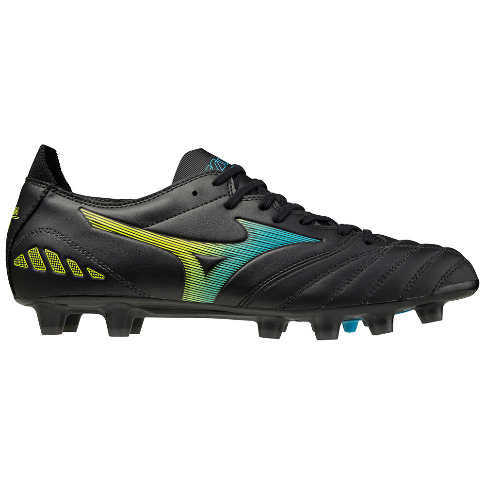 Mizuno Morelia Neo Iii Pro Fotbollskor Herr Svarta Blå Turkos | 579134QIP