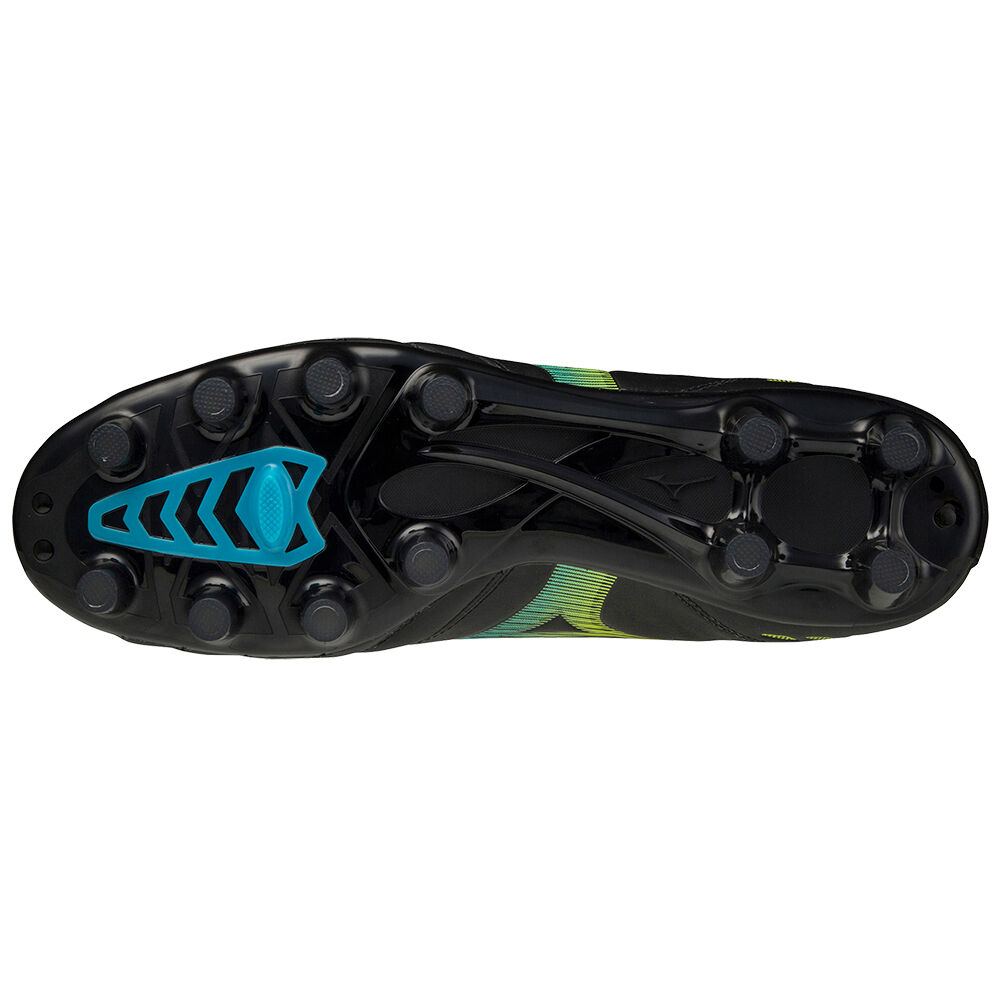 Mizuno Morelia Neo Iii Pro Fotbollskor Herr Svarta Blå Turkos | 579134QIP