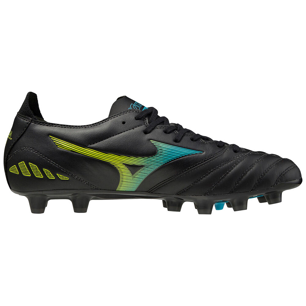 Mizuno Morelia Neo Iii Pro Fotbollskor Herr Svarta Blå Turkos | 579134QIP